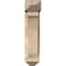 Ekena Millwork Legacy Arts and Crafts Rough Sawn Bracket w/ Offset Brace, Douglas Fir, 6"W x 14"D x 26"H BKT0604X14X26LEC03RDF - alternate 2